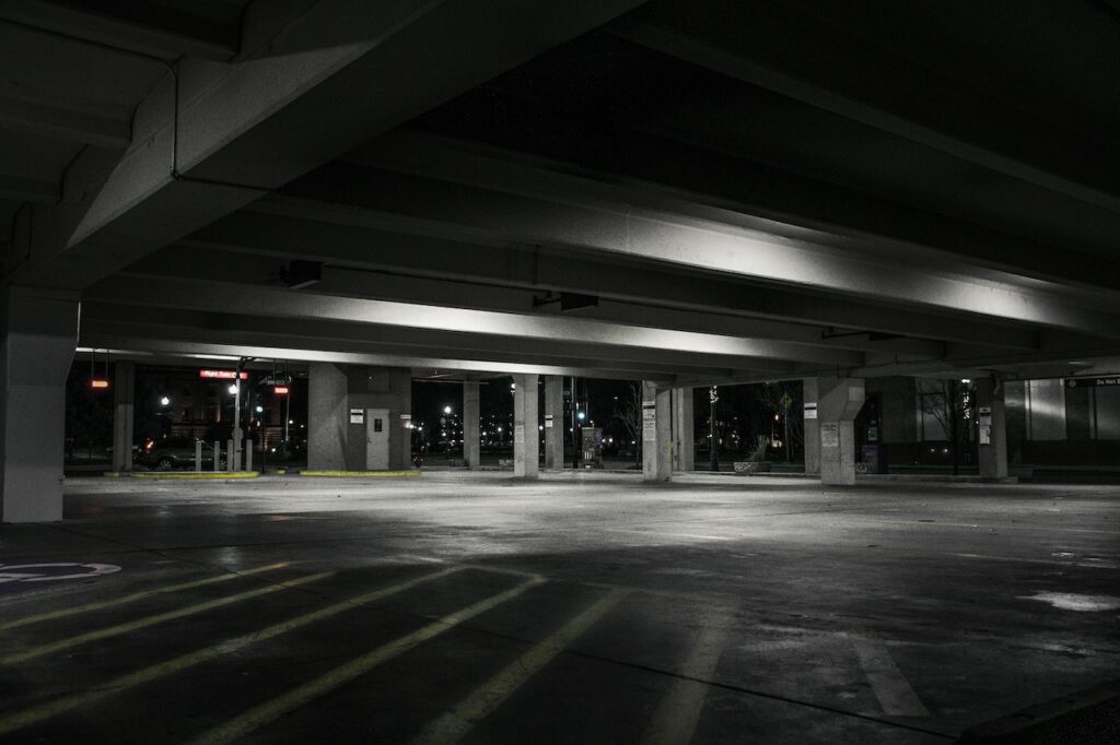parking garaža