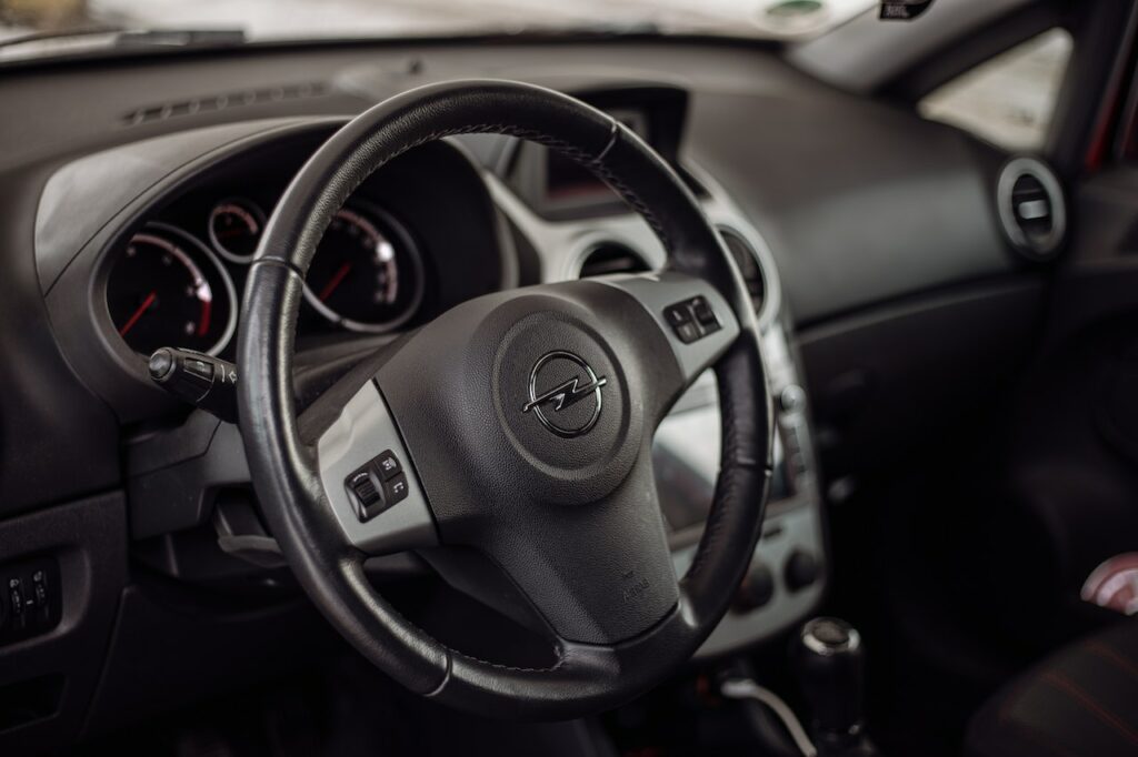 Opel interior