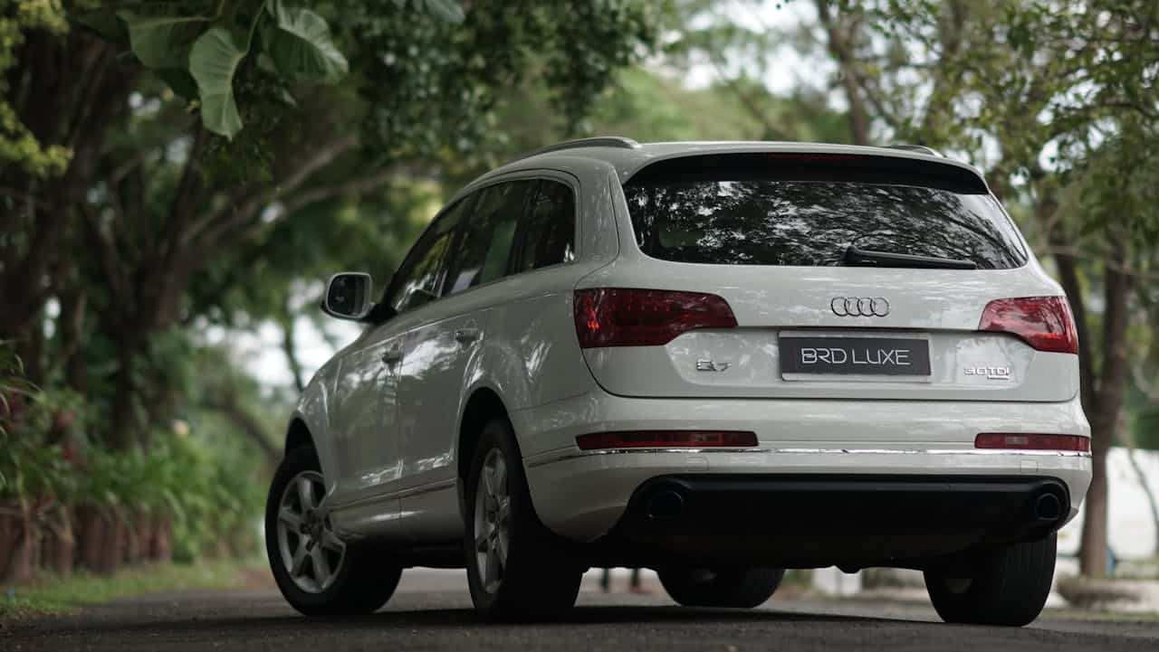 Audi Q7 najbolja auta sa sedam sedišta