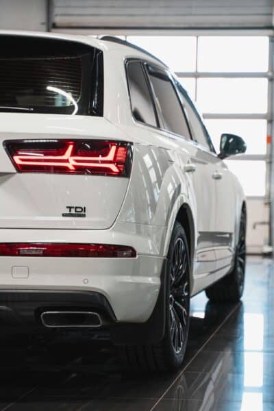 auto sa 2.0 TDI motorem