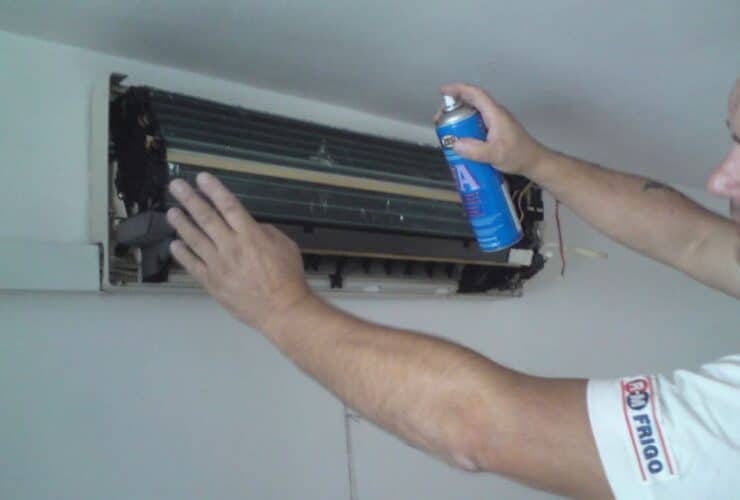 Provera klime u servisu