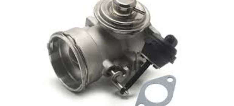 Začepljen EGR ventil